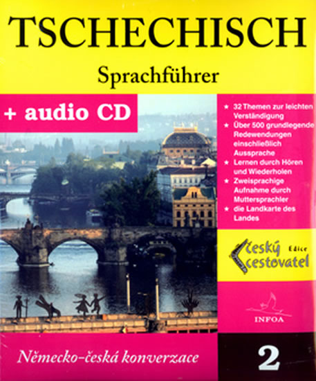 Obrázok Tschechisch Sprachführer s CD - český cestovatel