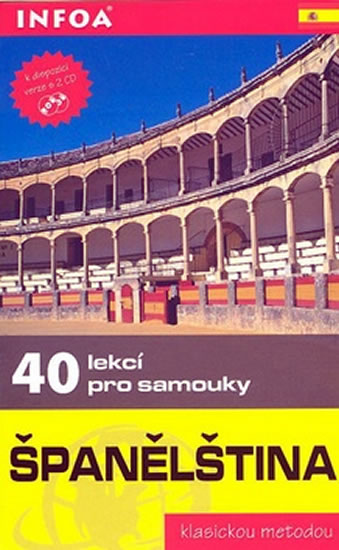 Obrázok Španělština 40 lekcí pro samouky