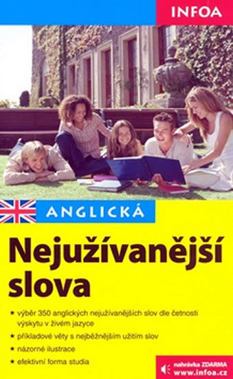 Obrázok Anglická nejužívanější slova