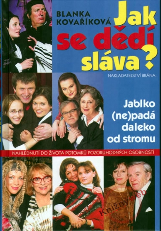 Obrázok Jak se dědí sláva? - Jablko (ne)padá daleko od stromu