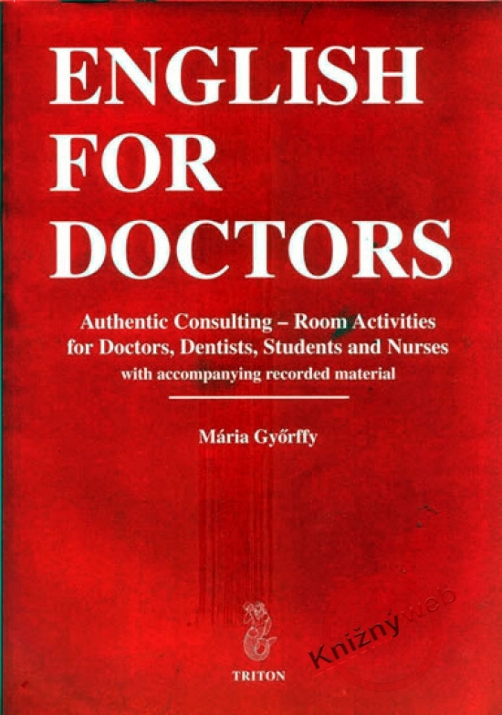 Obrázok English for doctors + CD