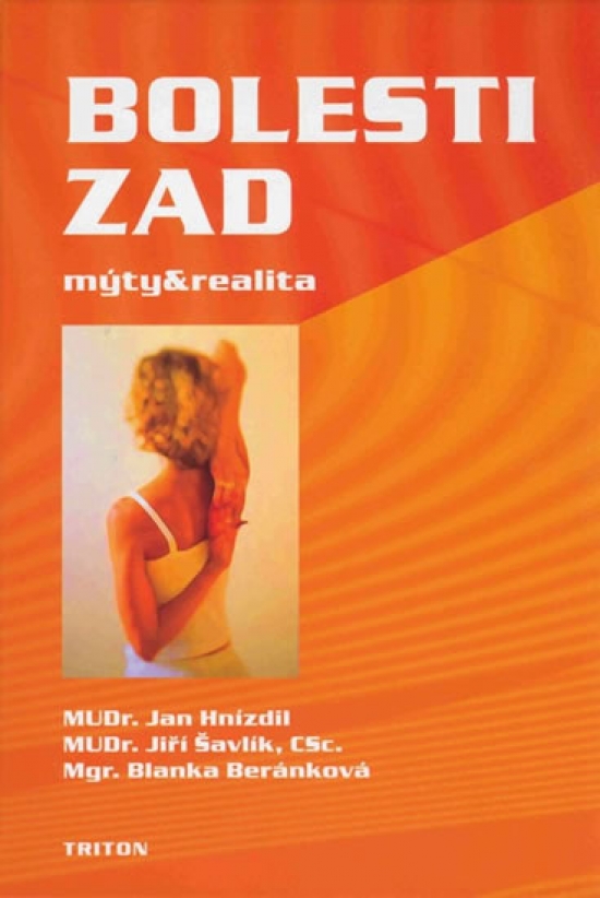Obrázok Bolesti zad: mýty a realita - Pro ty, kteří bolesti zad léčí, i ty, kteří jimi trpí ...