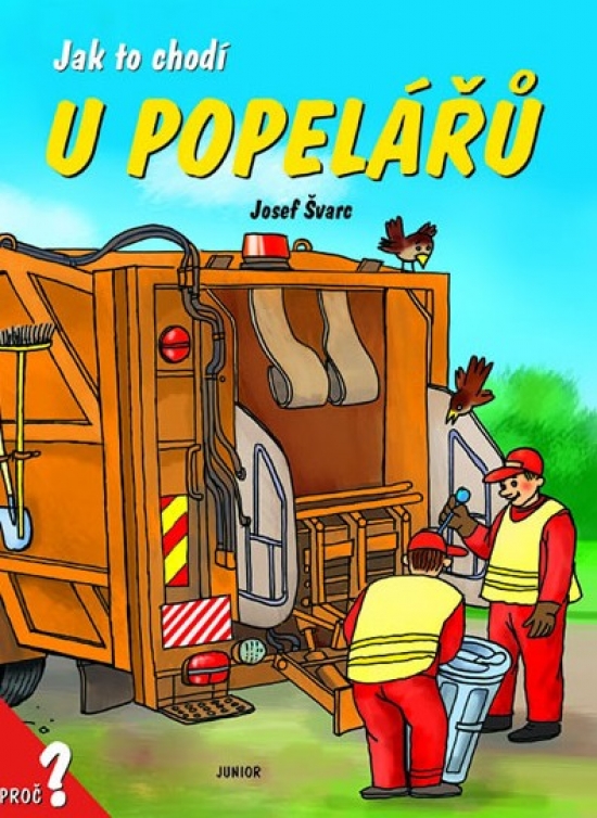 Obrázok Jak to chodí u popelářů - leporelo