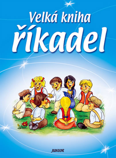 Obrázok Velká kniha říkadel