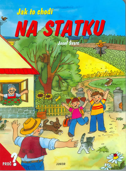 Obrázok Jak to chodí na statku - leporelo