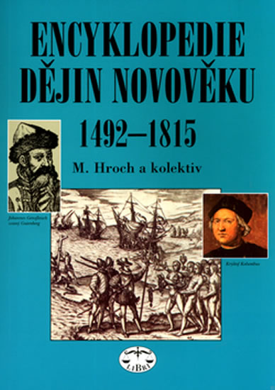 Obrázok Encyklopedie dějin novověku 1492-1815