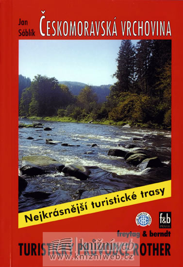Obrázok Českomoravská vrchovina / Turistický průvodce