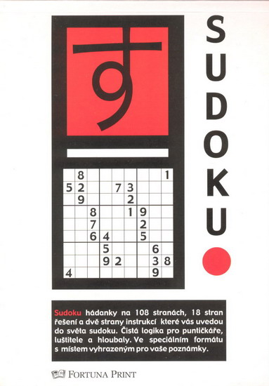 Obrázok Sudoku - Fortuna Print