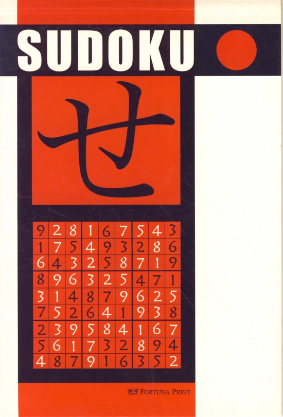 Obrázok Sudoku (červená) - Fortuna Print