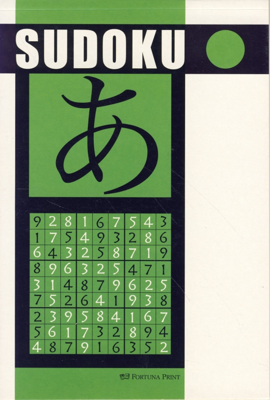 Obrázok Sudoku (zelená) - Fortuna Print