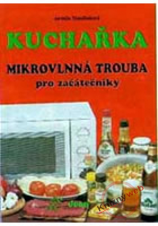 Obrázok Kuchařka - Mikrovlnná trouba pro začátečníky