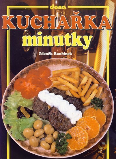 Obrázok Kuchařka - minutky