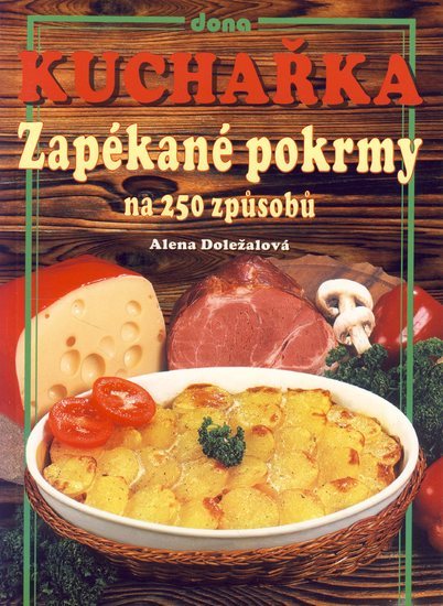 Obrázok Kuchařka - Zapékané pokrmy