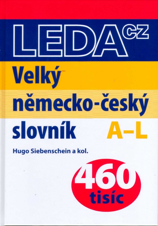 Obrázok Velký německo-český slovník (460 tisíc) - sada 2 knih (A-L, M-Z)