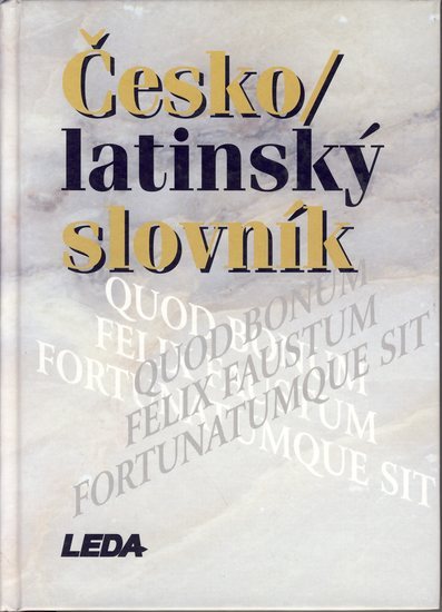 Obrázok Česko-latinský slovník