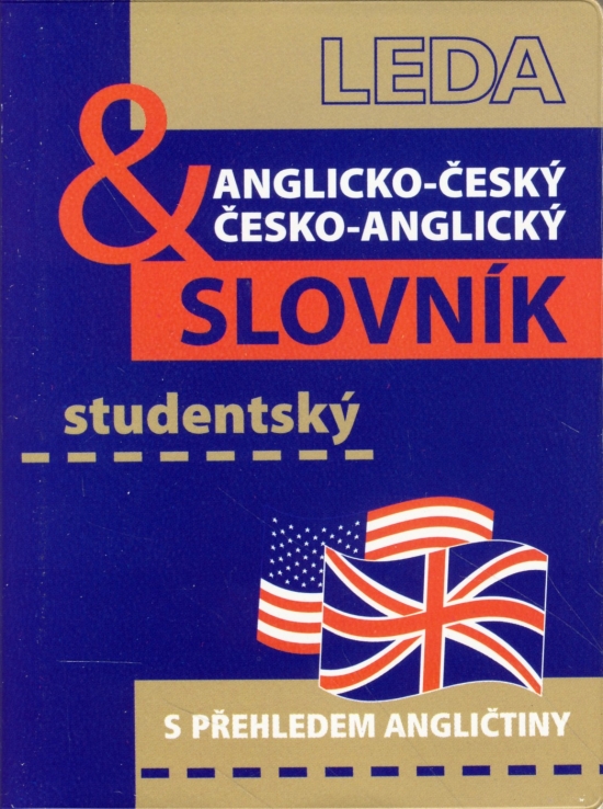 Obrázok Anglicko-český  česko-anglický studentský slovník