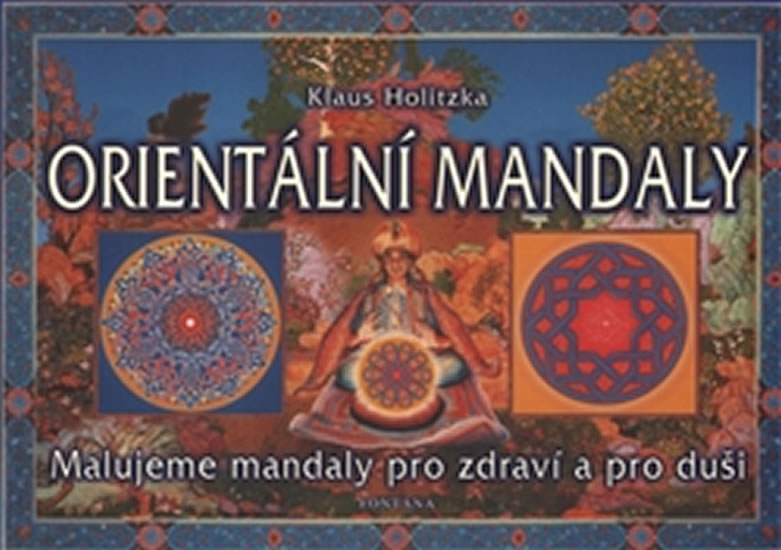 Obrázok Orientální mandaly - Malujeme mandaly pro zdraví a pro duši