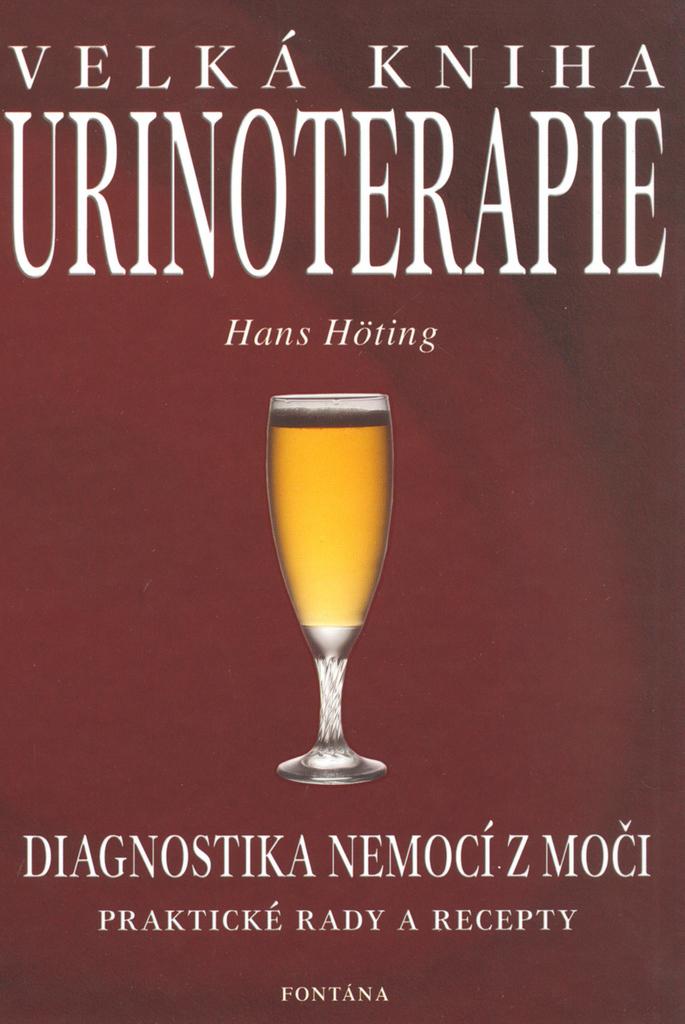 Obrázok Velká kniha urinoterapie - Diagnostika nemocí z moči