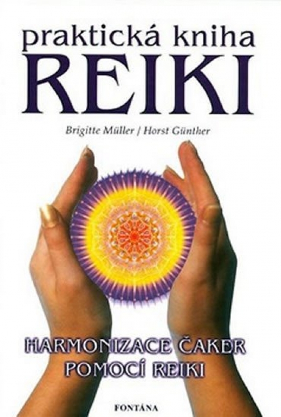Obrázok Praktická kniha reiki