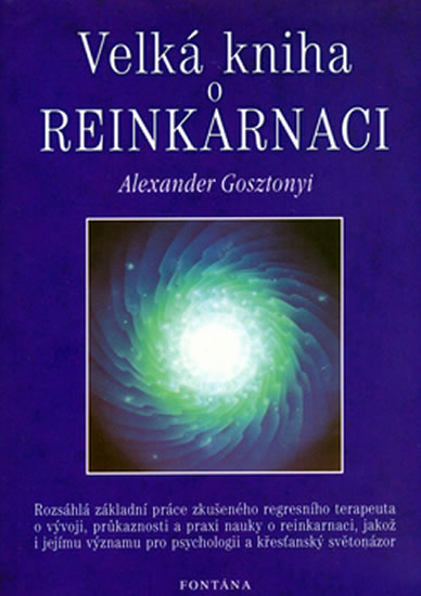 Obrázok Velká kniha o reinkarnaci