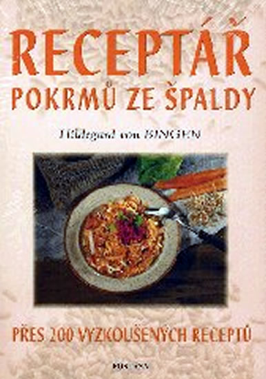 Obrázok Receptář pokrmů ze špaldy