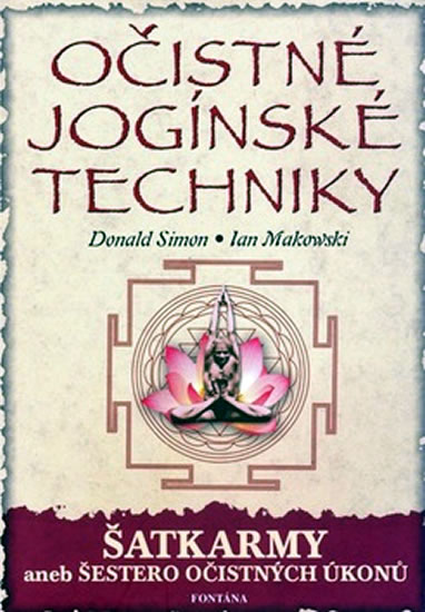Obrázok Očistné jogínské techniky
