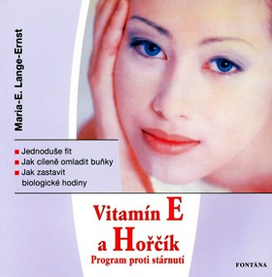 Obrázok Vitamín E a Horčík - Program proti stárn