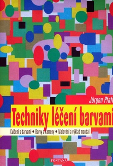 Obrázok Techniky léčení barvami