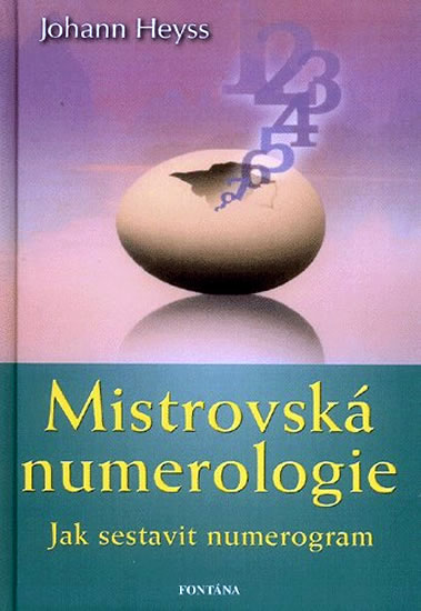 Obrázok Mistrovská numerologie - Jak sestavit nu