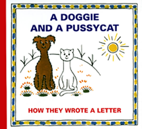 Obrázok A Doggie and A Pussycat - How they wrote a Letter