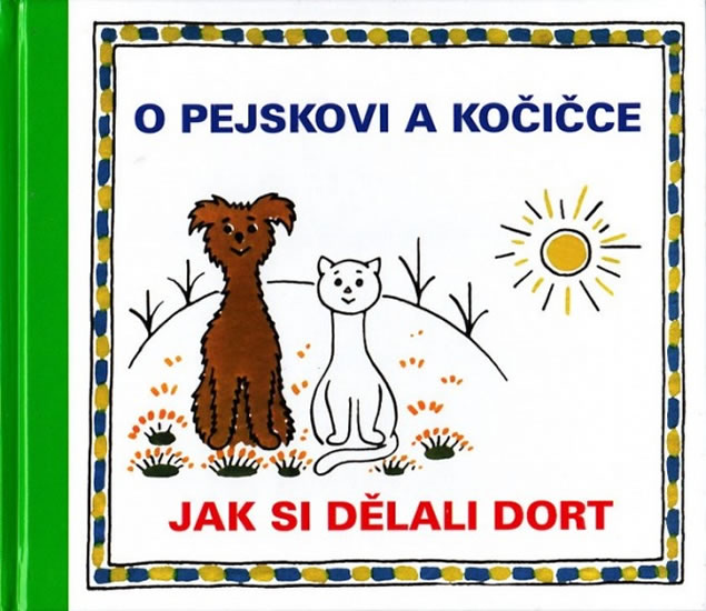 Obrázok O pejskovi a kočičce - Jak si dělali dort