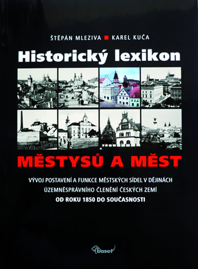 Obrázok Historický lexikon městysů a měst