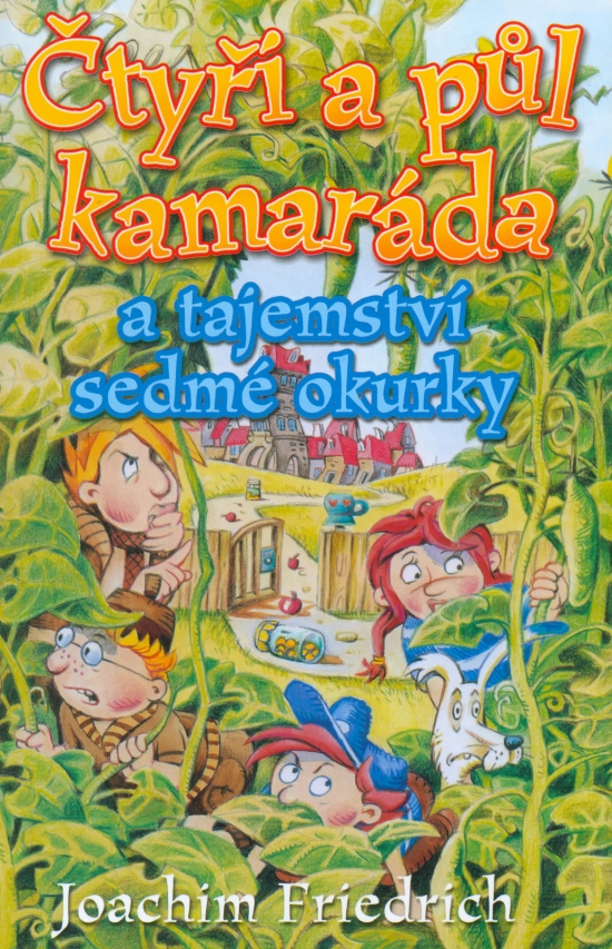 Obrázok Čtyři a půl kamaráda a tajemství sedmé okurky -2.