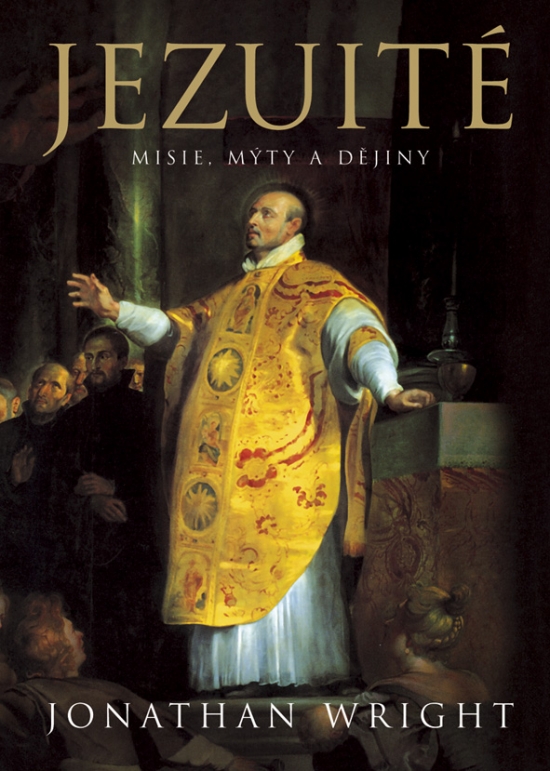 Obrázok Jezuité.Misie, mýty a dějiny