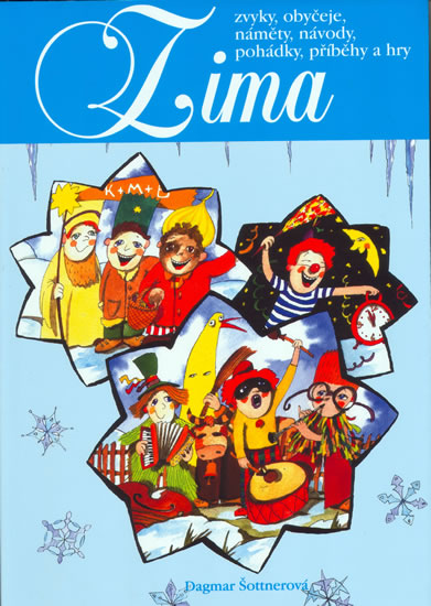 Obrázok Zima - zvyky, obyčeje,náměty,návody,pohádky,příběhy a hry