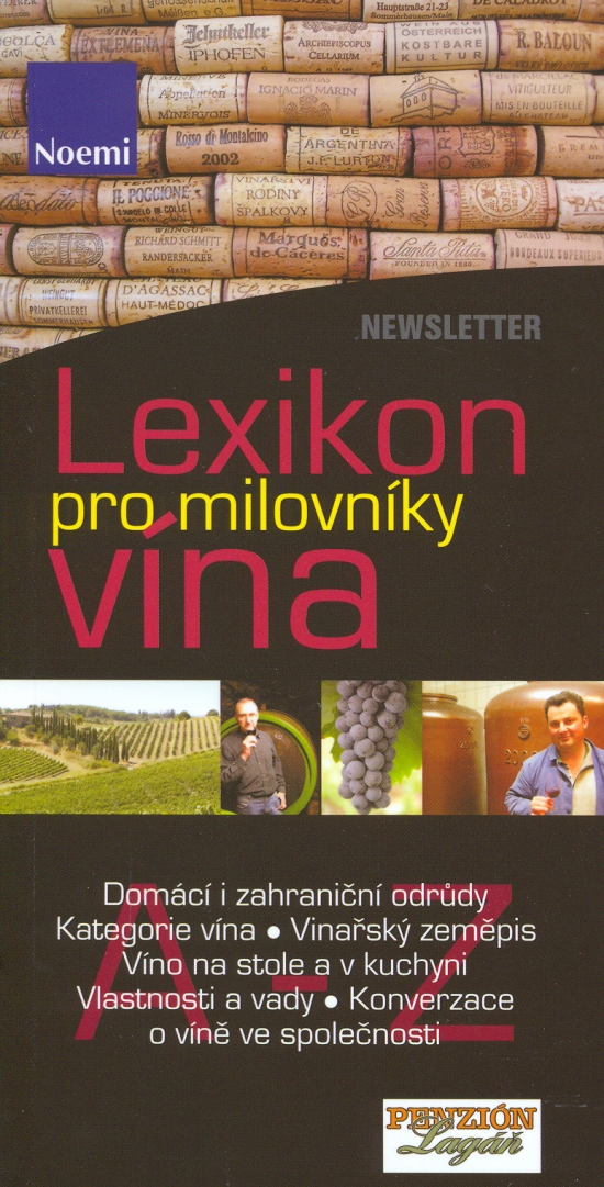 Obrázok Lexikon pro milovníky vína