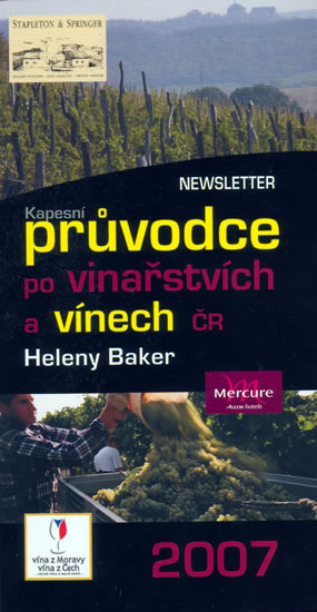 Obrázok Kapesní průvodce po vinařství a vínech ČR 2007