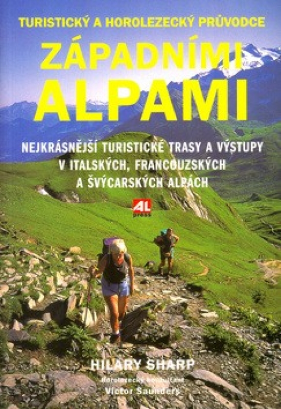 Obrázok Západními Alpami - turistický a horolezecký průvodce