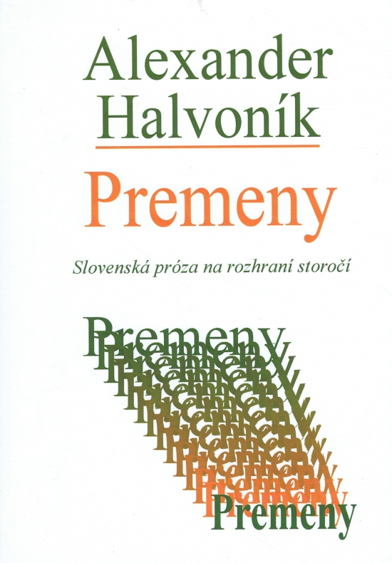 Obrázok Premeny - Slovenská próza na rozhraní storočí