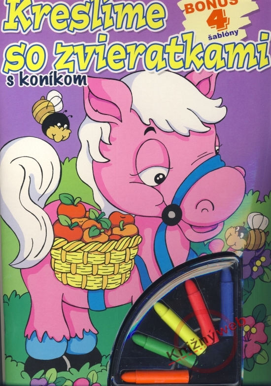Obrázok Kreslíme so zvieratkami - s koníkom
