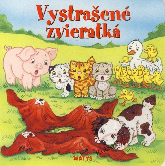 Obrázok Vystrašené zvieratká