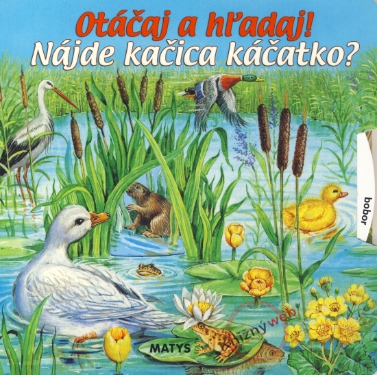 Obrázok Nájde kačica káčatko? - Otáčaj a hľadaj!