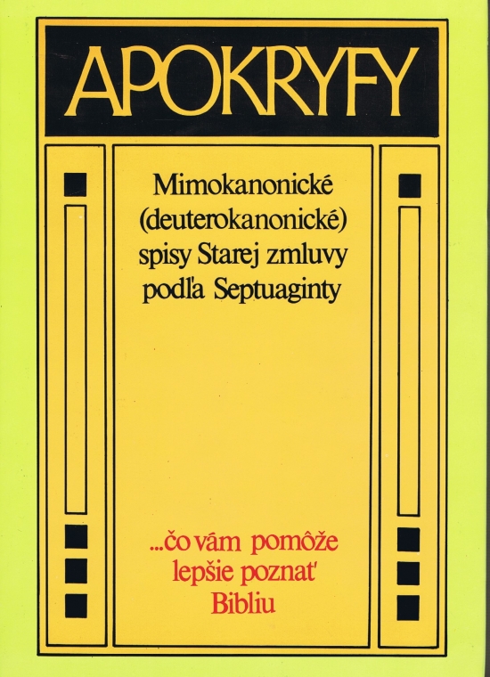 Obrázok Apokryfy