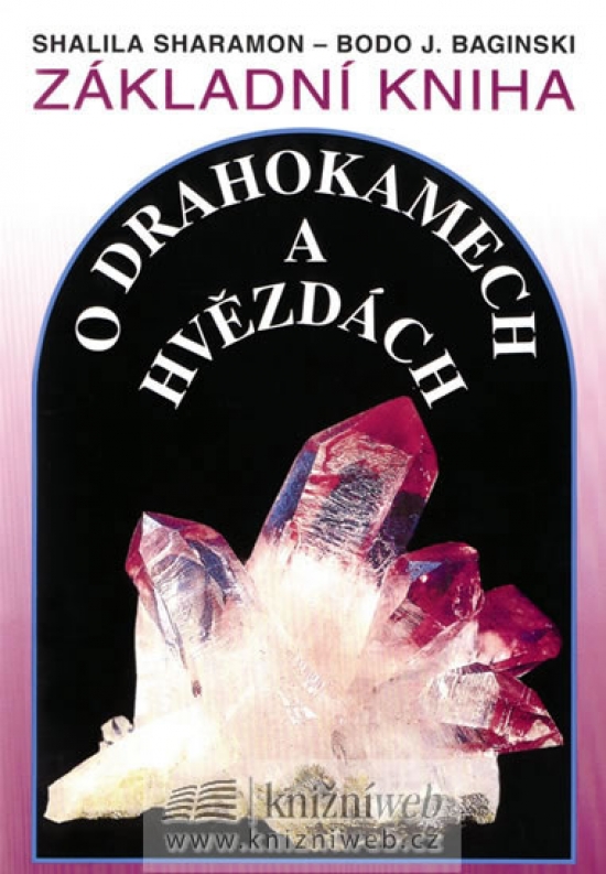 Obrázok Základní kniha o drahokamech a hvězdách