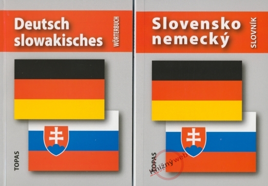 Obrázok Slovensko nemecký slovník /Deutsch slowakisches Wörterbuch