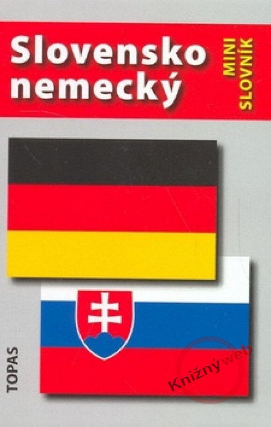 Obrázok Slovensko-nemecký a nemecko-slovenský minislovník