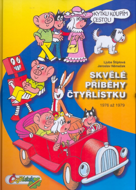 Obrázok Skvělé příběhy čtyřlístku 1976 až 1979