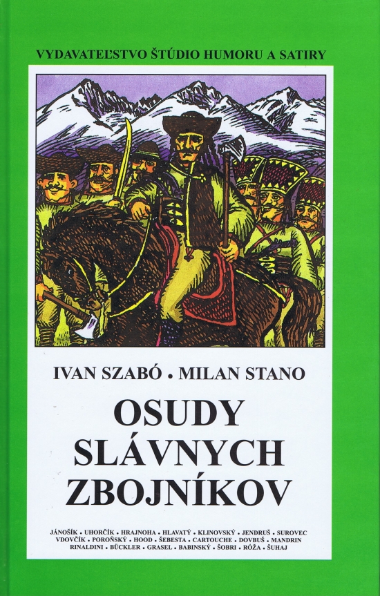 Obrázok Osudy slávnych zbojníkov