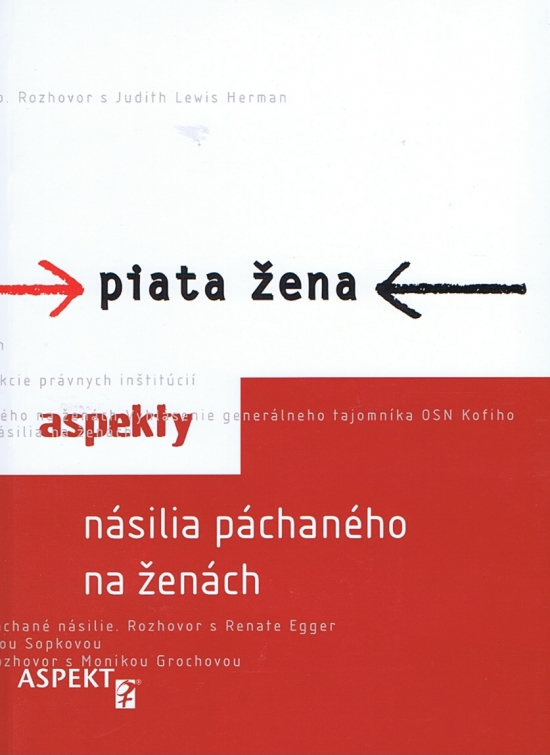 Obrázok Piata žena - Aspekty násilia páchaného na ženách