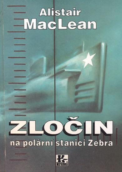 Obrázok Zločin na polární stanici Zebra